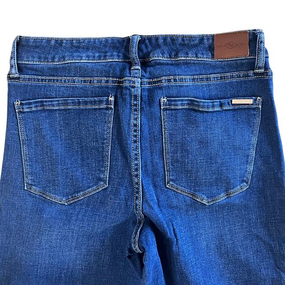 Tommy Hilfiger Tribeca Skinny Jeans Women’s Size 8 Dark Wash Mid Rise Stretch - Picture 2 of 11